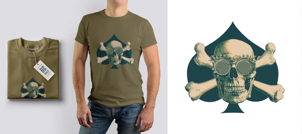 Steampunk t-shirt